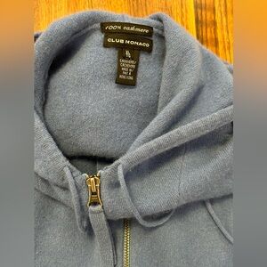 100% Cashmere Men’s Club Monaco Sweater